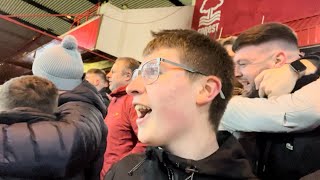 Nottingham Forest vs Man Utd  Match Day Vlog  FA Cup Fifth Round  City Ground  28022024 [upl. by Eetnwahs]