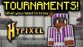 Hypixel Tournament System  What you need to know [upl. by Llenyaj]