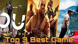 Top 3 Best Open World Games For Android users 🔥🔥 [upl. by Acyssej]