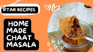 How to make chaat masala powder  home made chaat masala recipe  chaat masala recipe by rabia [upl. by Seligman]