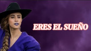 Eres el sueño  sandee  La Reina del Flow 2  letra [upl. by Attenaz]