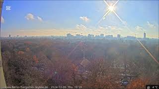 Germany Berlin live webcam timelapse 5122024 [upl. by Knapp]