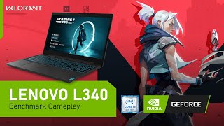 Valorant  Ideapad L340 CORE i5 9300HF  GTX 1050 3GB  16GB RAM [upl. by Alvira457]