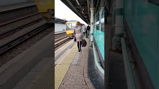 Class 165 departing Redhill trainspotting train fyp irl [upl. by Adaliah]