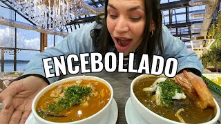 ENCEBOLLADO ¿es el plato mas rico y famoso de ECUADOR ¿Vale la pena  Stephanie Francis [upl. by Esined]