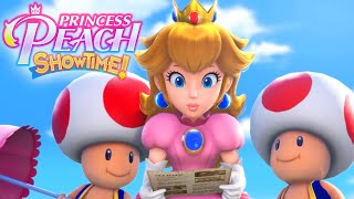 Princess Peach Showtime  26 Minutes of NEW Gameplay  100 Walkthrough [upl. by Silenay]