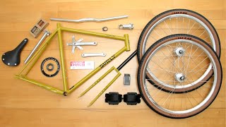 Bike Build  Surly Steamroller 650b Tracklocross [upl. by Buroker173]