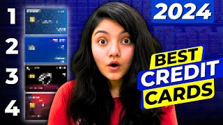 5 Must Have Credit Cards for 2024  Best Credit Cards 2024 [upl. by Cave]