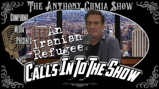 TACS  Iranian Refugee Calls In To The Show [upl. by Jaquiss]