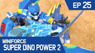 MINIFORCE Super Dino Power2 Ep25 Lord Polus Reveals His Power [upl. by Clarise]