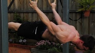 Back Lever Tutorial Progressions  Training Structure [upl. by Cortie342]