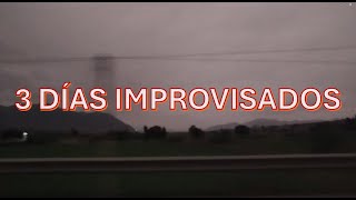 Tres Días Improvisados [upl. by Ohce]