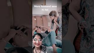 Mere husband aese hi hai🥰🥰 shortsyoutubeshortslove couplegoalssadcuteShivani annieandmeetshow [upl. by Dremann]