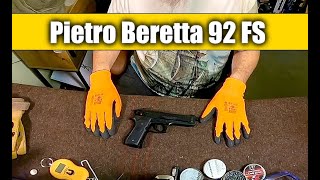 Luftpistole Pietro Beretta 92 FS 6 mm BB [upl. by Aneles]