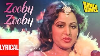 quotZooby Zoobyquot Lyrical Video  Dance Dance  Alisha Chinoy  Bappi Lahiri  Mithun Smita Patil [upl. by Snilloc711]