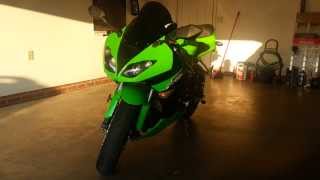 My 2012 Kawasaki Ninja ZX6r Review After 1 year [upl. by Phillip]