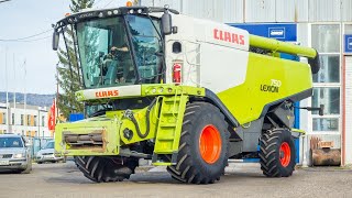 Claas Lexion 750  2016 [upl. by Yelrac]