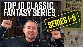 Top 10 Classic Fantasy Book Series 15 [upl. by Primavera]