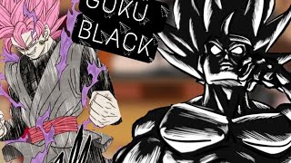 🗡️DXD REACCIONA A GOKU BLACK UN NUEVO ORIGEN 🗡️ [upl. by Ulrikaumeko]