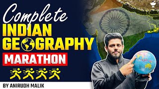 Geography Complete Indian Geography for UPSC Prelims 2024  By Anirudh Malik [upl. by Bradleigh870]