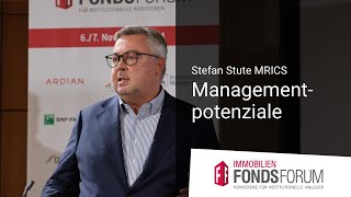 Managementpotenziale negativer Wertänderungen  FondsForumKonferenz 2024 Teaser [upl. by Hershell]