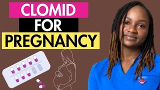 Get PREGNANT with CLOMID  Dosage amp Duration [upl. by Gilbert]