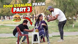 Food Stealing Prank Part 3  Pranks In Pakistan  Humanitarians Nano [upl. by Akienom]