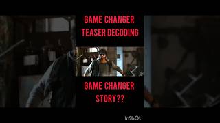 ramcharan gamechanger teaser decoding megapowerstar megafamily [upl. by Inaoj565]