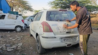 कार का डेटिंग पेटिंग का कितना खर्च आता है  Denting Painting Teflon Coating  Car Maintenance [upl. by Nalced]