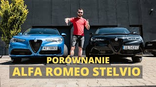 Alfa Romeo Stelvio Veloce 2023 FL vs 2021  który lepszy [upl. by Notsnorb]