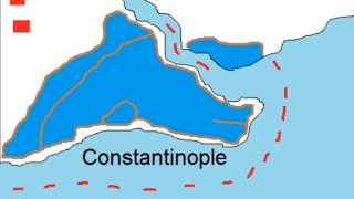 The 1453 Siege of Constantinople [upl. by Tenn]