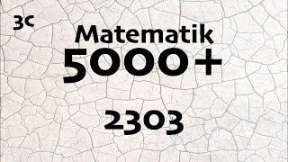 Matematik 5000 3c 2303 matte 3c [upl. by Trevah]