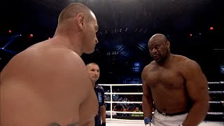 KSW Free Fight Mariusz Pudzianowski vs Bob Sapp  KSW 59 [upl. by Tterag624]