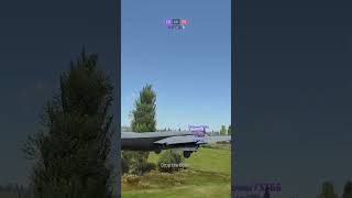 Crash Landing a nuke on the battlefield warthunder warthundermoments [upl. by Birdella]