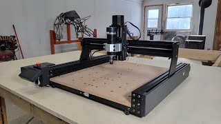 A Cheap But Impressive Hobby CNC Router Machine Two Trees TTC450 Review [upl. by Ardnasyl339]