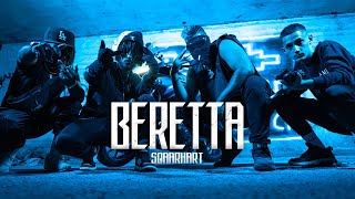 Sqaarhart  BERETTA Official Music Video [upl. by Seafowl]