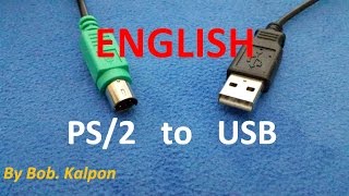 PS2 to USB how to convert a mouse PS2 [upl. by Hakeem]