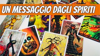 UN MESSAGGIO DAGLI SPIRITI 🎃 [upl. by Alimak]