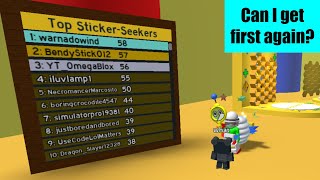 Bee Swarm Simulator Completing Sticker Seeker Quests in the Public Test Realm Roblox Livestream [upl. by Fleisher]