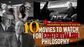 10 movies to watch for existentialism philosophy [upl. by Aeht]