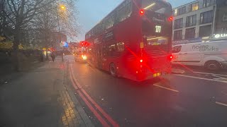 Journey On the 277 Enviro 400 MMC Advent Calendar Day 15 [upl. by Canon]