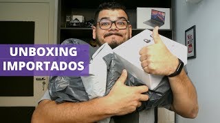 Super Unboxing de importados 2 [upl. by Erbma]