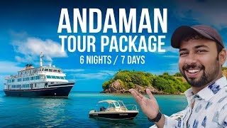 Andaman  Andaman Tour package  Andaman Tourist places  Andaman and nicobar islands tourism video [upl. by Nesrac]