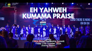 EH Yahweh Kumama Praise  with COZA City Music  COZA Global Leadership Summit 11102024 [upl. by Ardnuas620]