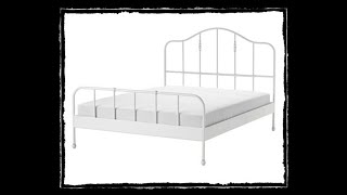 IKea SAGSTUA Bed Frame 4619 [upl. by Nerraj378]