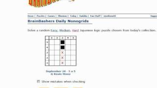 Nonogram Tutorial [upl. by Anoved]