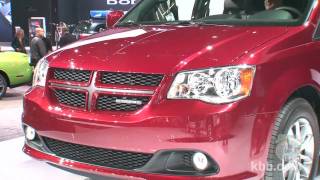 2011 Dodge Grand Caravan RT  2011 Chicago Auto Show [upl. by Brenza694]