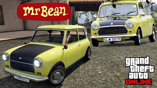 GTA 5  TV Show Build  Mr BEANs Mini  Weeny Issi Classic Customization [upl. by Silberman142]