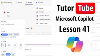 Microsoft Copilot  Lesson 41  Creating HTML Animations [upl. by Yngad]