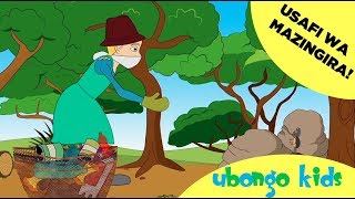 Ubongo Kids Webisode 42  Usafi wa Mazingira  Katuni za Kiswahili [upl. by Jeffy376]